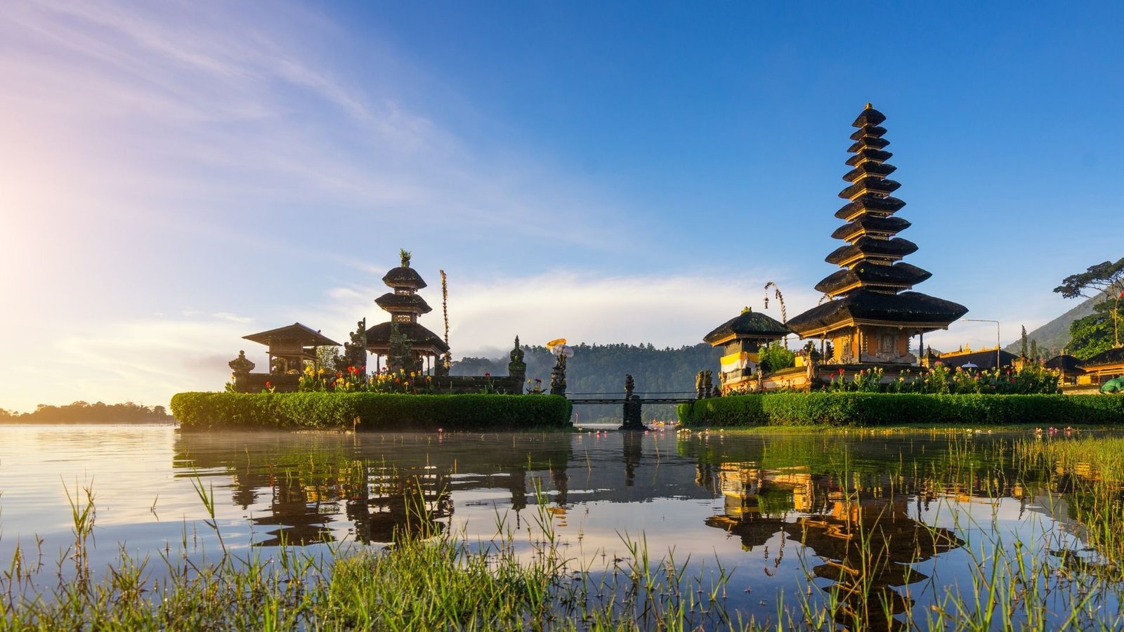 Bali sacred water temple