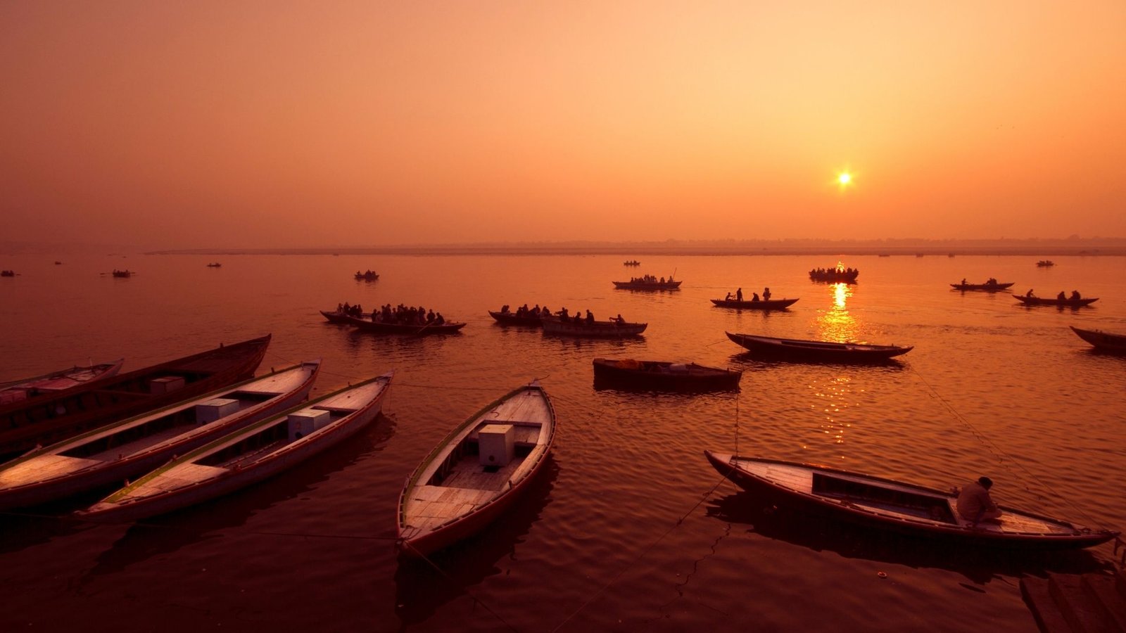India river meditation