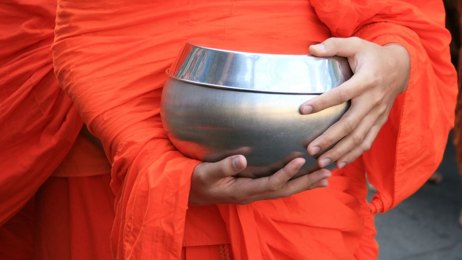 monk alms bowl