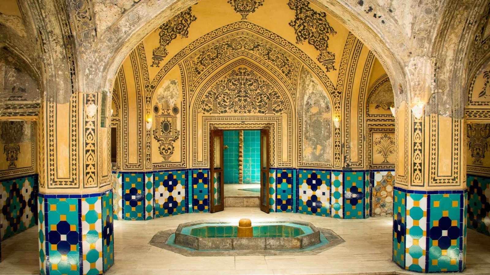 Moroccan hammam steam and stone ritual