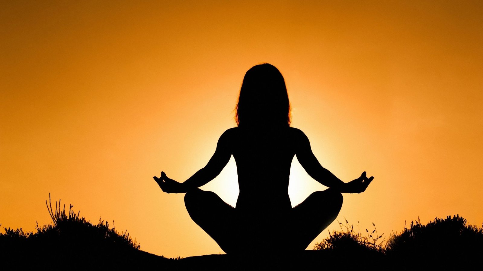 Soft meditation moment