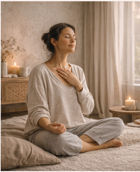 Breath reset