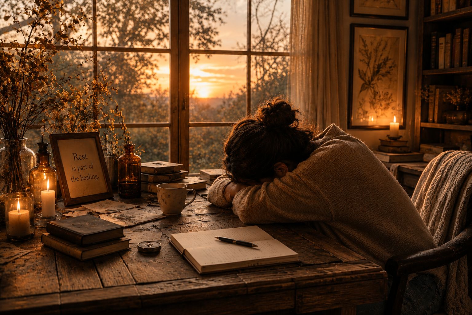 Burnout healing