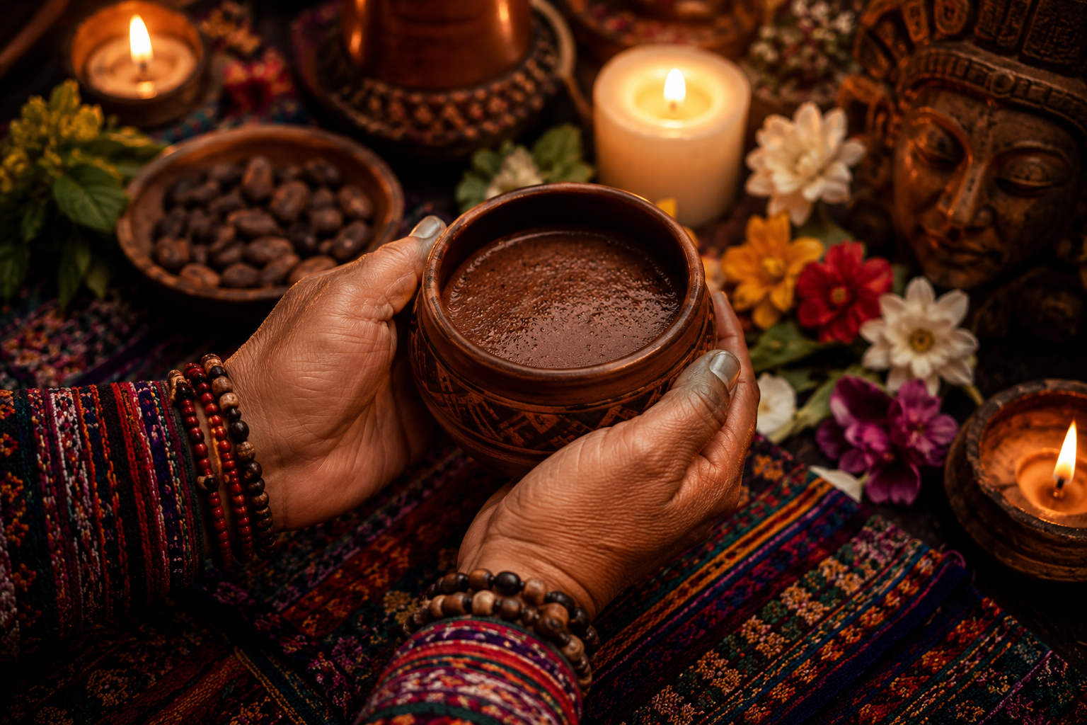 Cacao ritual
