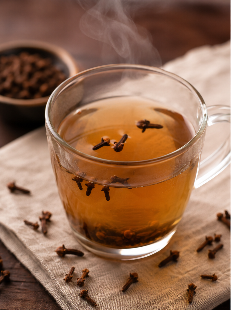 Clove Warm Water