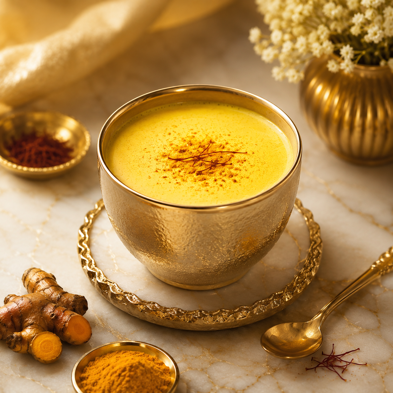 Golden Turmeric Milk