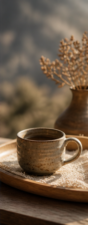 Still tea and natural light