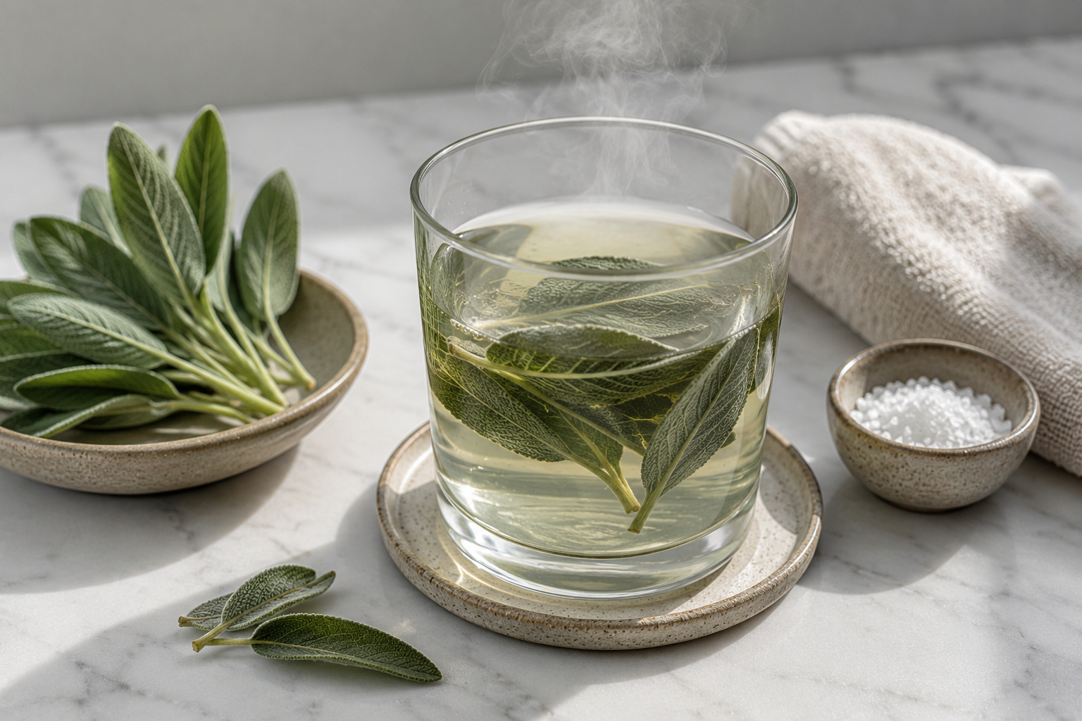 Sage Gargle