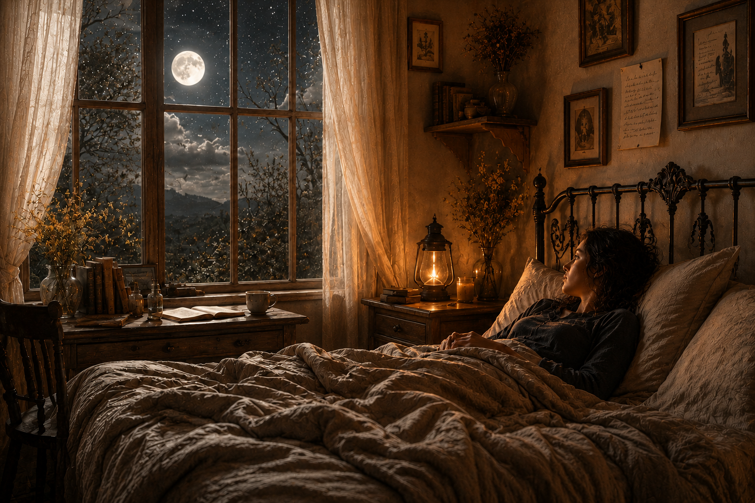 Sleep healing
