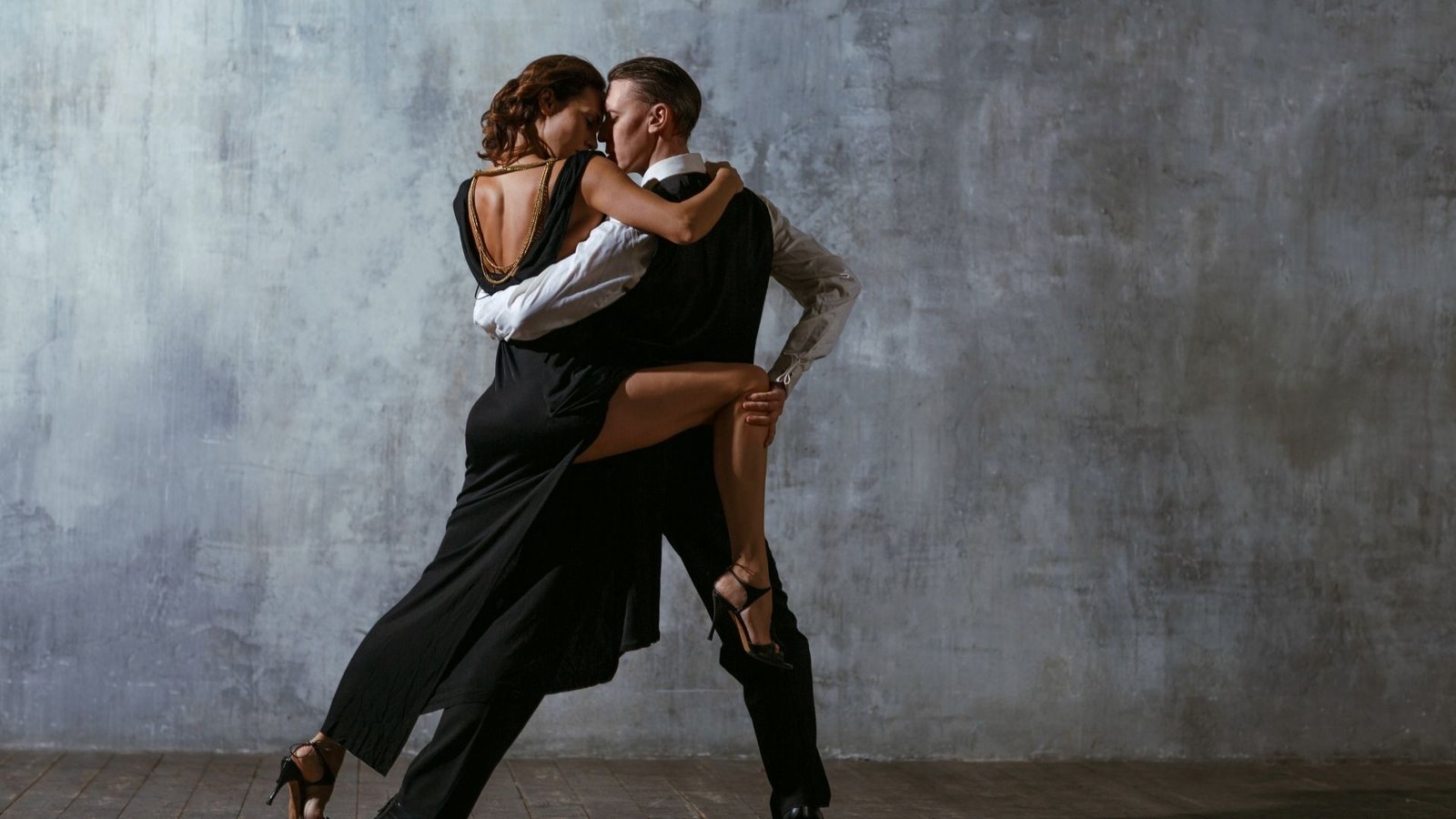Emotional tango embrace