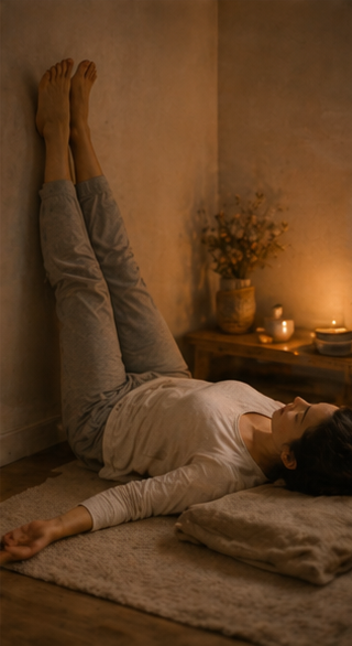 Legs up rest