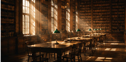 Library silence