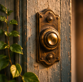 Vintage doorbell
