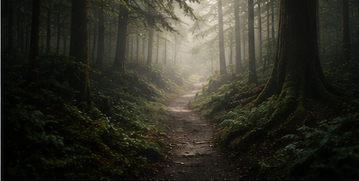 Forest silence