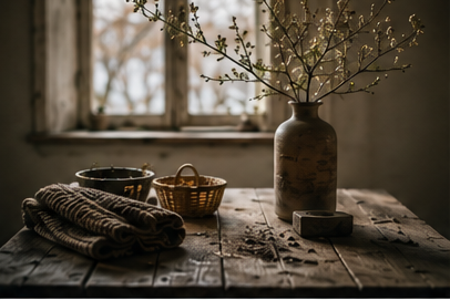 Seasonal clearing ritual