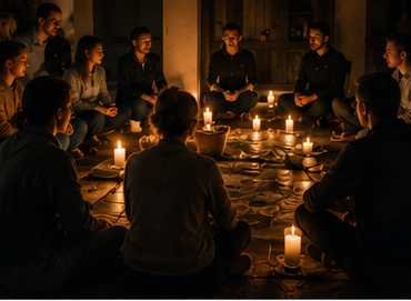 Grief and witness ritual