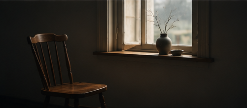Mourning silence