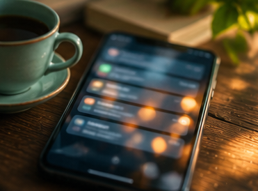 Phone notifications