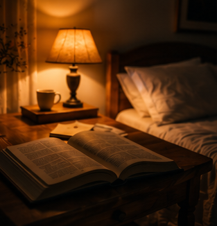 Night ritual lamp