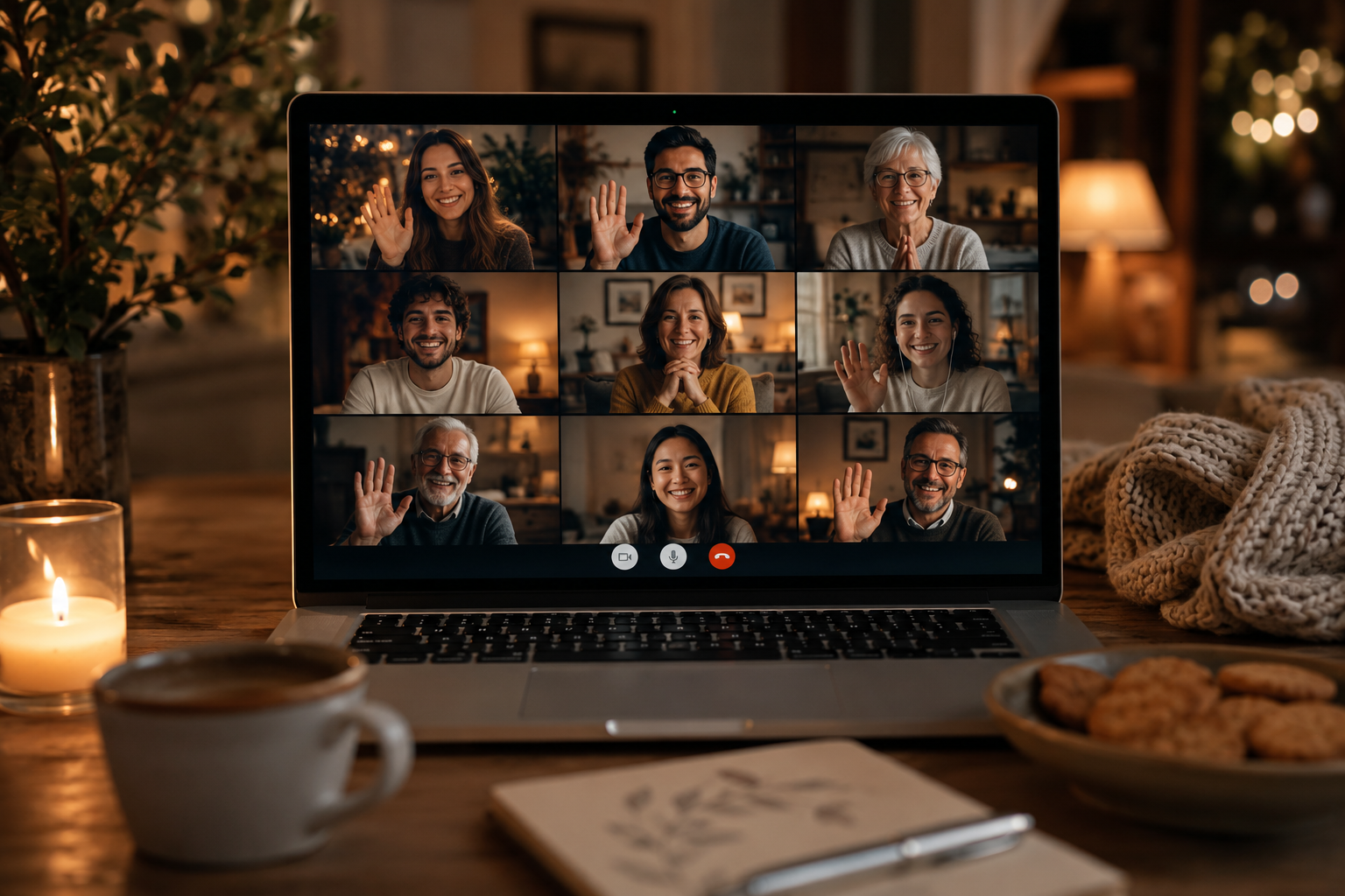 Video call gathering