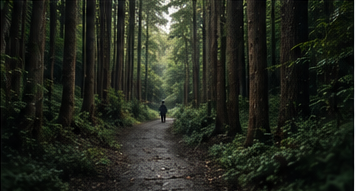 Japan forest