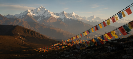 Nepal mountains