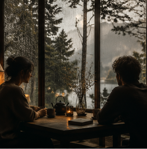 Silence between lovers