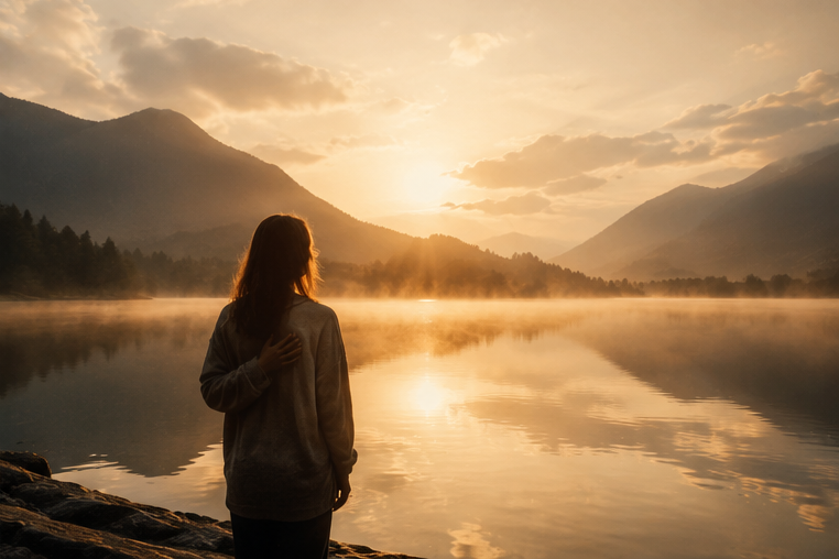 What silence gives back