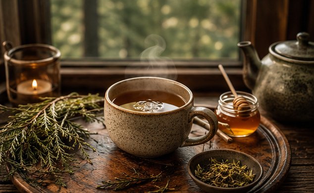 森の薬草茶