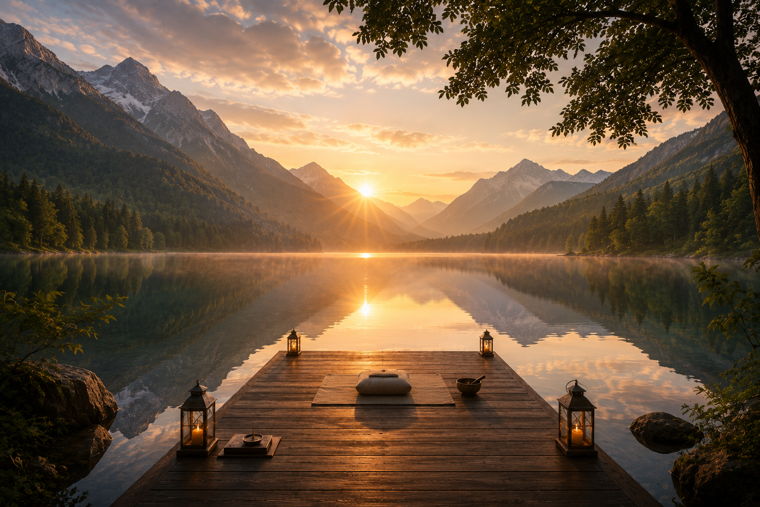 Begin meditation journey