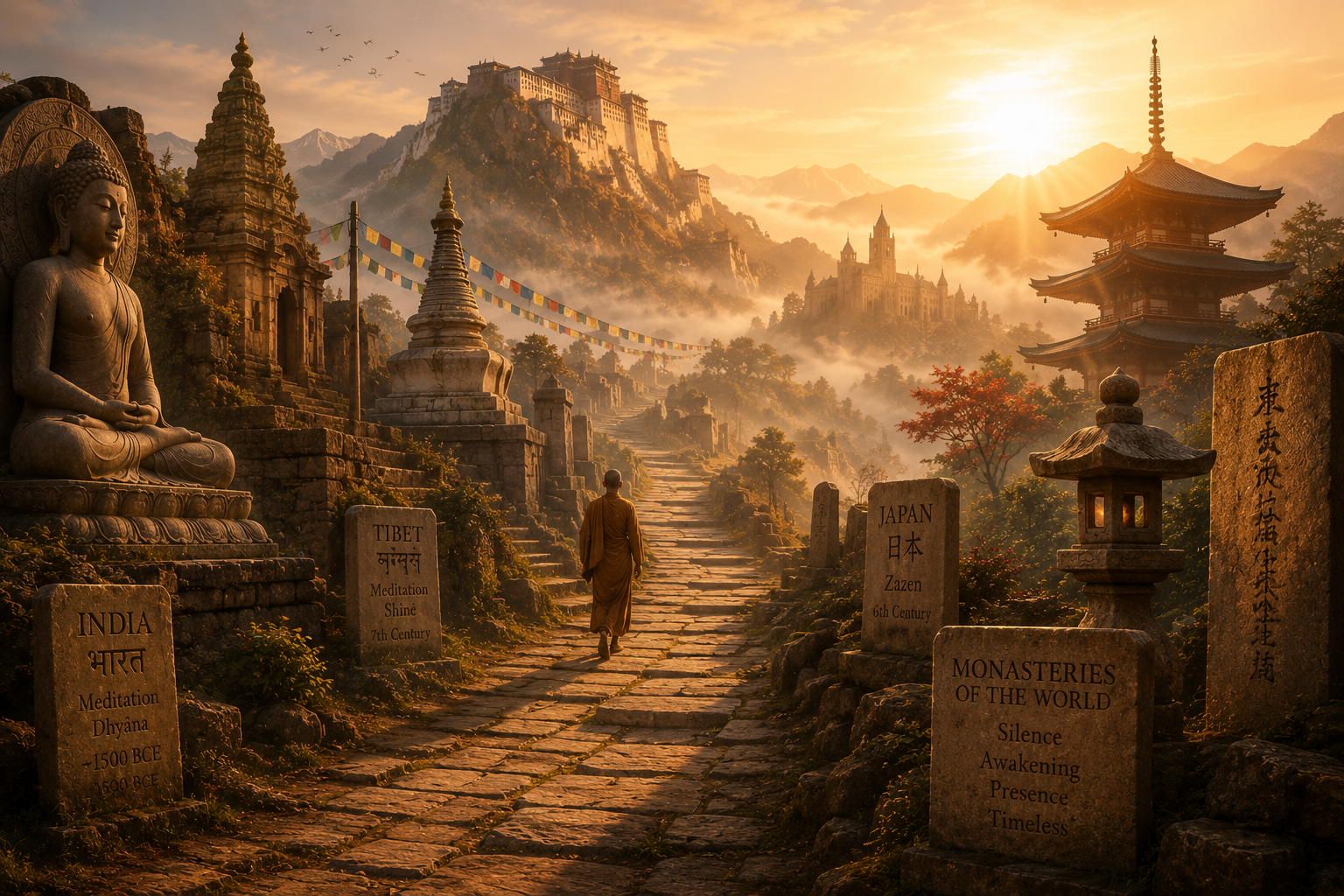Meditation history and origin
