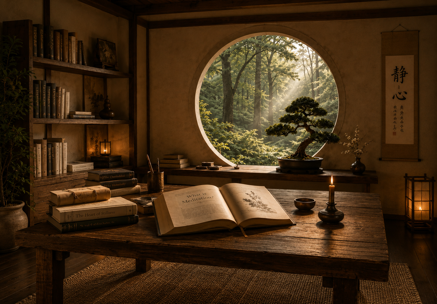 What is meditation