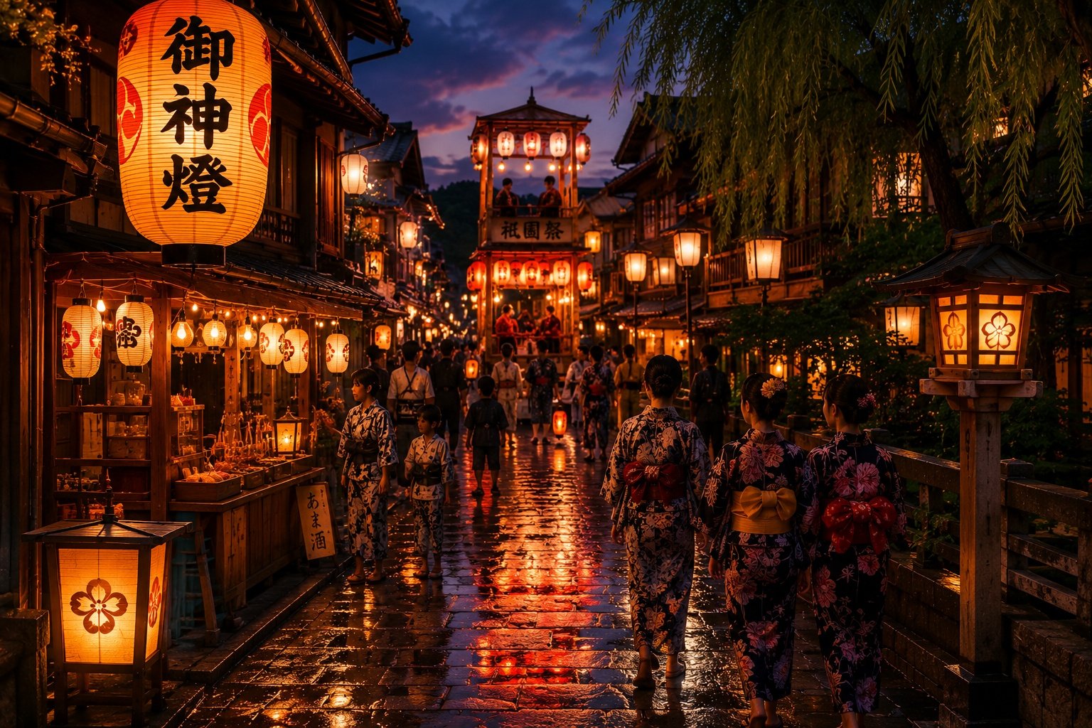 Japanese matsuri