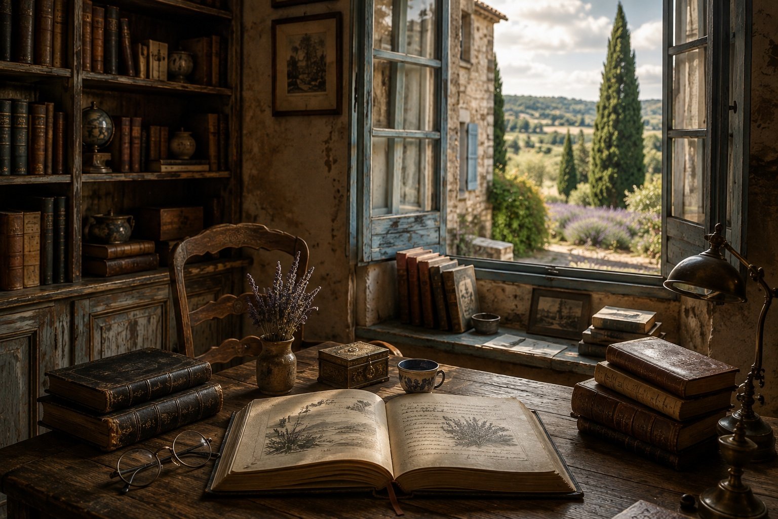 Provence farmhouse